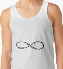 infinity symbol univers Men's Tank Top