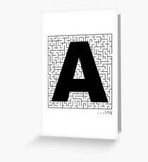 A-Maze-ing Greeting Card