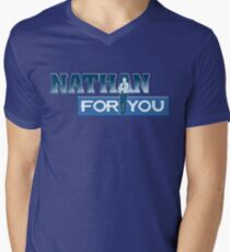 Nathan For You Men's V-Neck T-Shirt