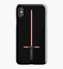 Kylo Ren Lightsaber iPhone Case