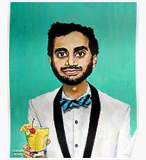 Aziz Ansari Poster