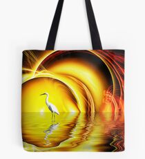 Egret's Egress Tote Bag
