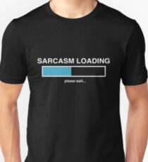 Camiseta ajustada Carga de sarcasmo