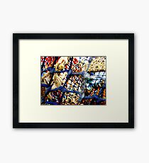 Fishing Nets at Kilmore Quay Framed Print