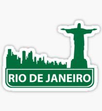Rio de Janeiro Sticker