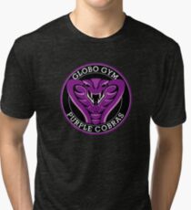 Globo Gym Purple Cobras Tri-blend T-Shirt