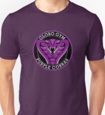 Globo Gym Purple Cobras Unisex T-Shirt