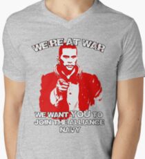 Uncle shepard wants you Men's V-Neck T-Shirt