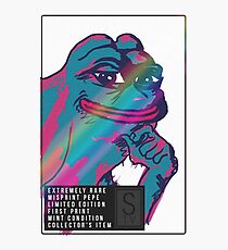 Collector's item Pepe (extremely rare) Photographic Print