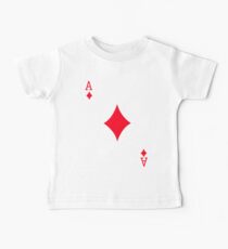 Ace of Diamonds Baby T-Shirt