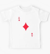 Ace of Diamonds Kids Tee