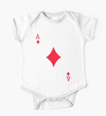 Ace of Diamonds One Piece - Short Sleeve