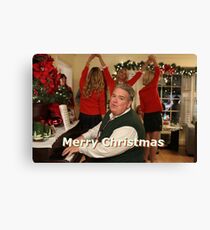 Gergich Christmas Canvas Print