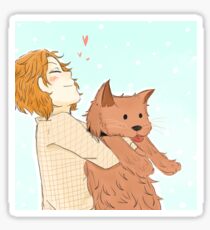 Mini Ota & Koro Sticker