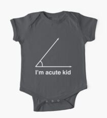 I'm Acute Kid One Piece - Short Sleeve