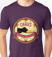 Chau's Goddamn Shoe Company Unisex T-Shirt