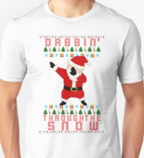 Dabbing Santa Unisex T-Shirt
