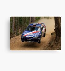 Jumpin Jack Monkhouse Rally Australia 2013 Canvas Print