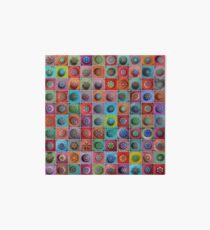 Jewel Drop Mandala Mosaic Art Board