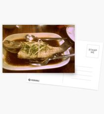 STEAMED LAPU-LAPU Postcards