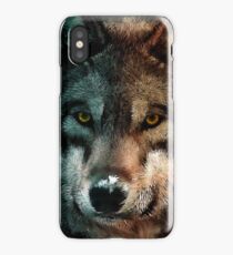 Animal Art - Wolf iPhone Case/Skin
