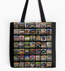 "American Salticids" Jumping Spider Poster Tote Bag