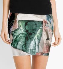 Slender Scraps Mini Skirt