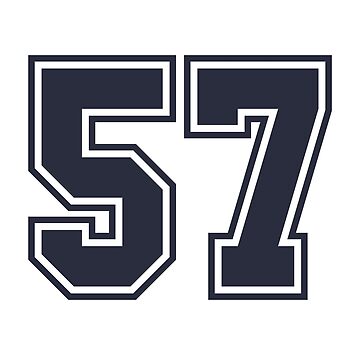 Number 21 Sports Tampa Twenty-One Jersey Sticker for Sale by HelloFromAja