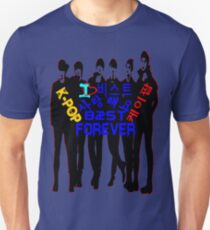 ♥♫I Love B2ST Forever Splendiferous K-Pop Clothes & Stickers♪♥ Unisex T-Shirt