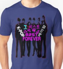 ♥♫I Love B2ST Forever Splendiferous K-Pop Clothes & Stickers♪♥ Unisex T-Shirt