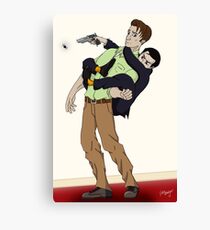 Kill it! Canvas Print
