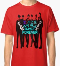 ♥♫I Love B2ST Forever Splendiferous K-Pop Clothes & Stickers♪♥ Classic T-Shirt