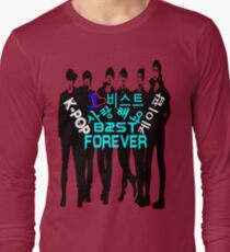 ♥♫I Love B2ST Forever Splendiferous K-Pop Clothes & Stickers♪♥ Long Sleeve T-Shirt