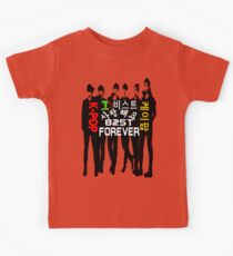 ♥♫I Love B2ST Forever Splendiferous K-Pop Clothes & Stickers♪♥ Kids Tee