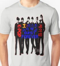♥♫I Love B2ST Forever Splendiferous K-Pop Clothes & Stickers♪♥ Unisex T-Shirt