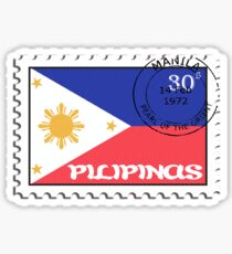 Philippines Stamp Sticker