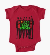 ♥♫I Love B2ST Forever Splendiferous K-Pop Clothes & Stickers♪♥ One Piece - Short Sleeve