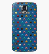 Cool Colorful Megaman Helmet Pattern Case/Skin for Samsung Galaxy