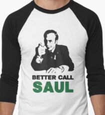 Better Call Saul (Red/Yellow) Men's Baseball ¾ T-Shirt