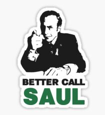 Better Call Saul (Red/Yellow) Sticker