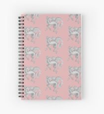 licorne Spiral Notebook