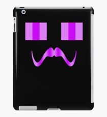 Enderstache iPad Case/Skin