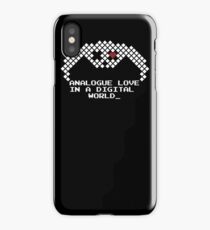 DEADBUNNEH - an·a·logue (Black) iPhone Case