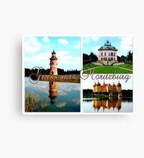 Gruss aus Moritzburg Leinwanddruck