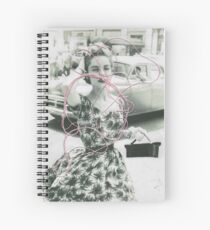 Mess Spiral Notebook