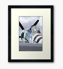 Sea Fury Framed Print