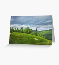 Bald Hill Greeting Card