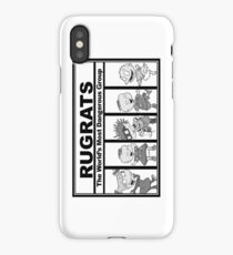Rugrats N.W.A. Phone case iPhone Case