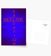 Salvation Postcards