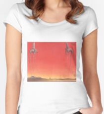 Dali Women's Fitted Scoop T-Shirt